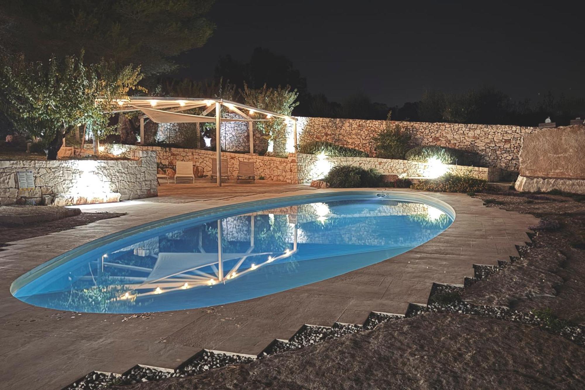 Dimora Il Mandorlo Hotel Ostuni Buitenkant foto