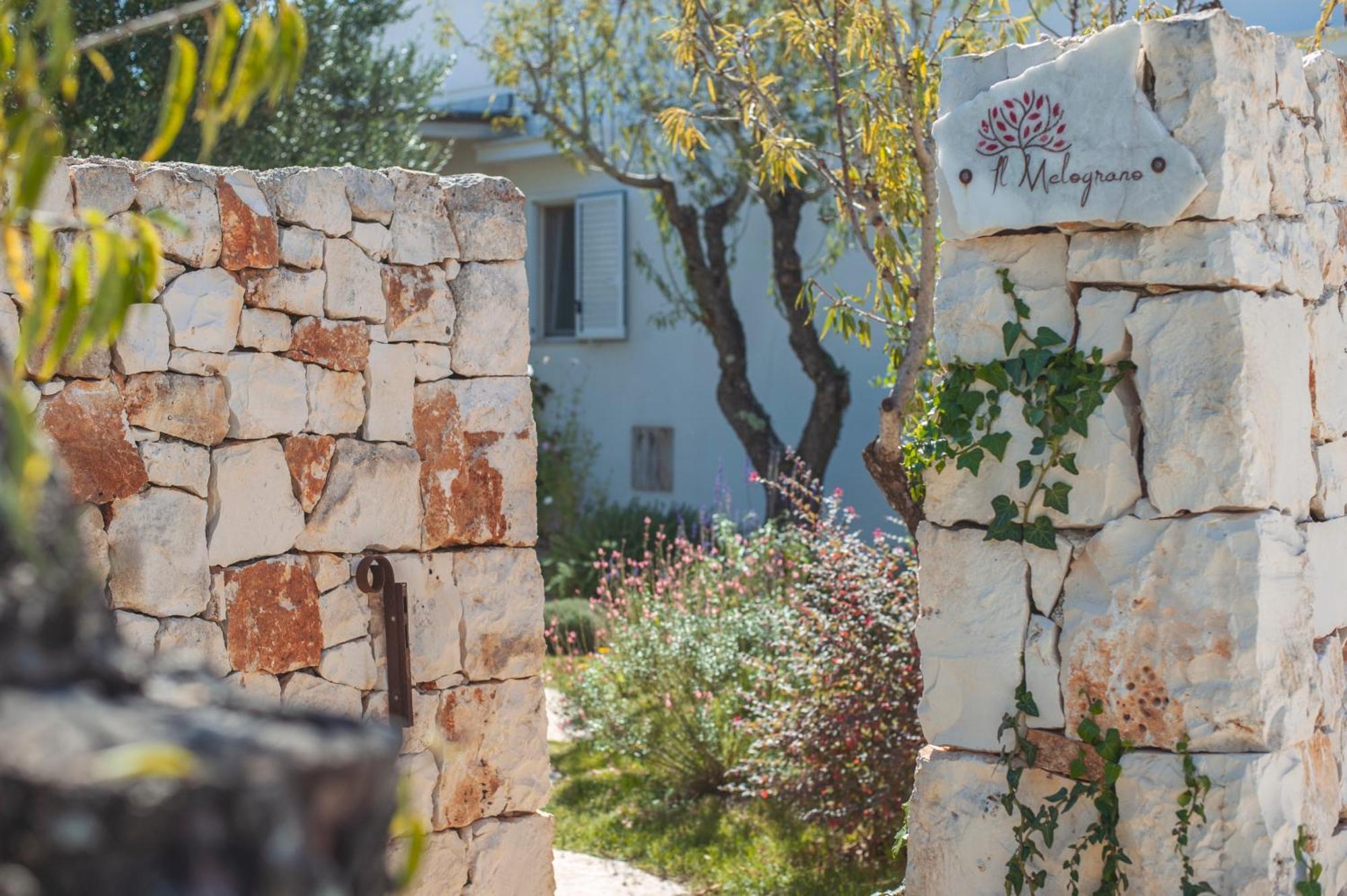 Dimora Il Mandorlo Hotel Ostuni Buitenkant foto