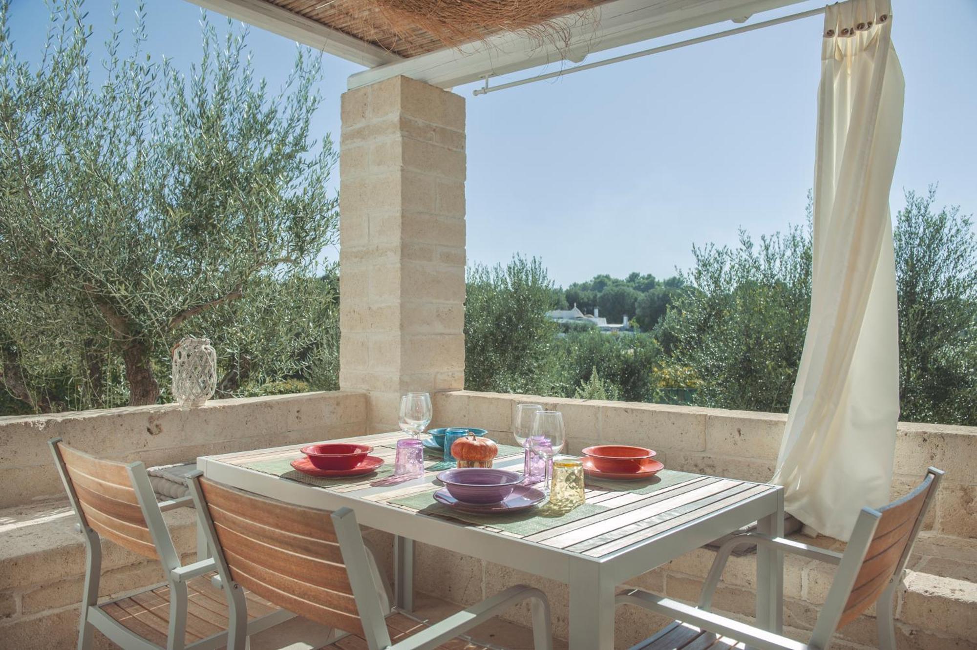 Dimora Il Mandorlo Hotel Ostuni Buitenkant foto